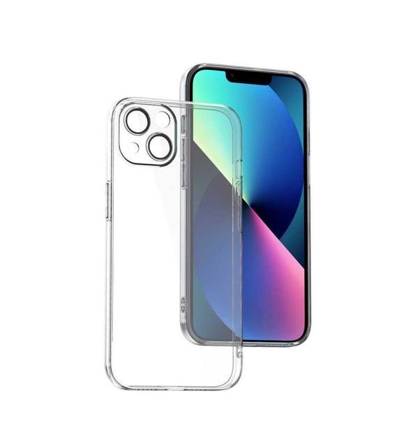 IPHONE 13 6.1 ZRCO-APIP13 6.1 KKSS-SLK00 ZORE KAMERA KORUMALI SUPER SILIKON IP13 6.1 CLEAR SILIKON KAPAK