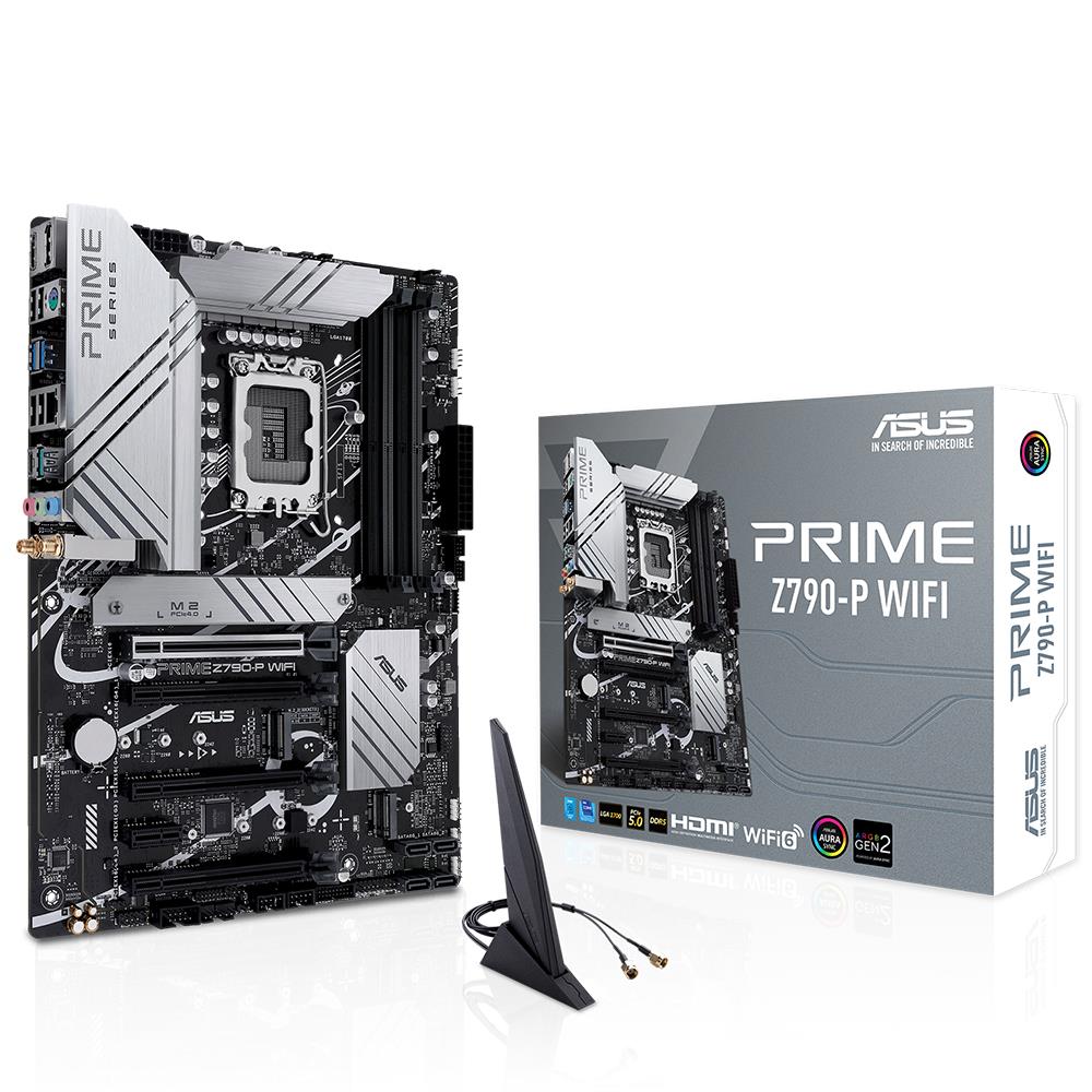 Asus PRIME Z790-P WIFI Intel 1700p DDR5 7200 DP HDMI 3xM2 USB3.2 ATX