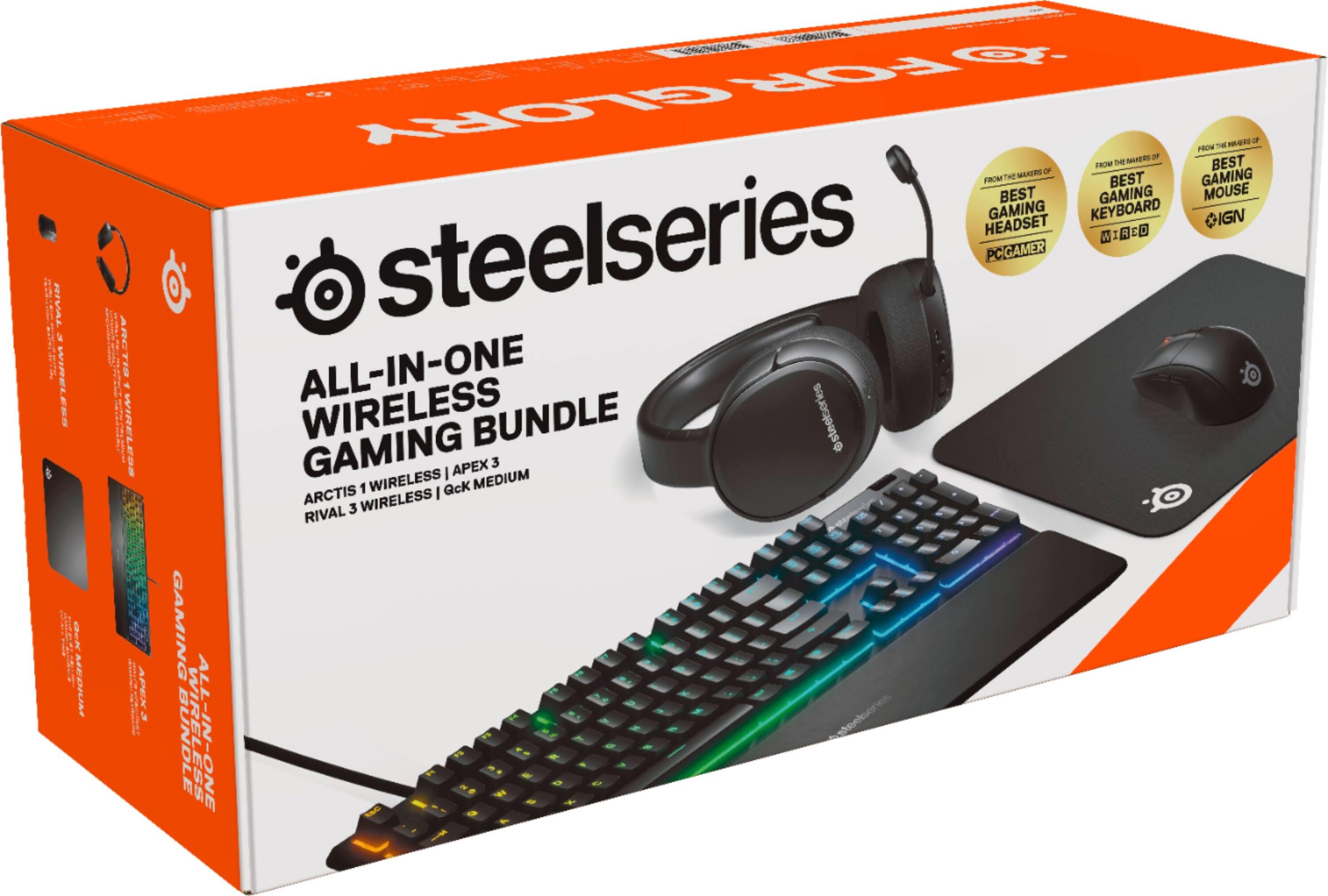 Steelseries Glow Up Bundle