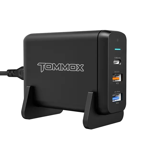 Wiwu Power Turbo 3 in 1 Charger PD+QC3.0 TX-MU520C-A