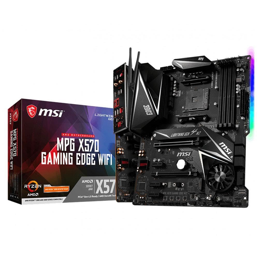 MSI MPG X570 GAMING EDGE Wi-Fi AMD AM4 DDR4 ATX Anakart