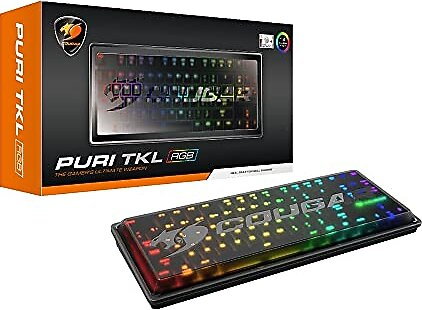 COUGAR PURI TKL MEKANİK RGB GAMING KLAVYE