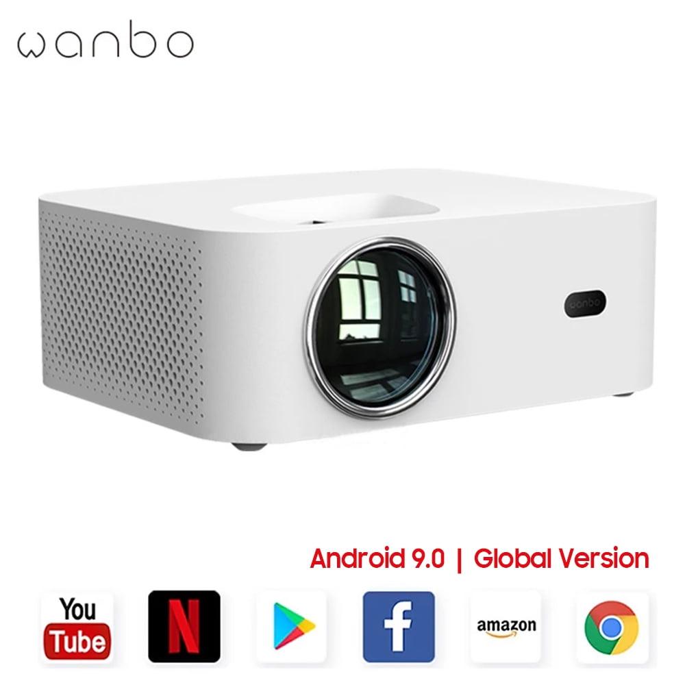 Xiaomi Wanbo X1 Pro Projector Android 9.0