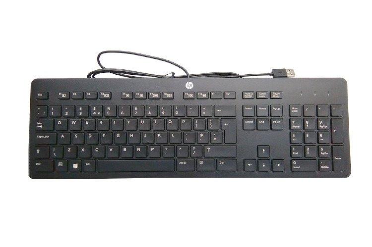HP KU-1469 USB Slim Kablolu Klavye