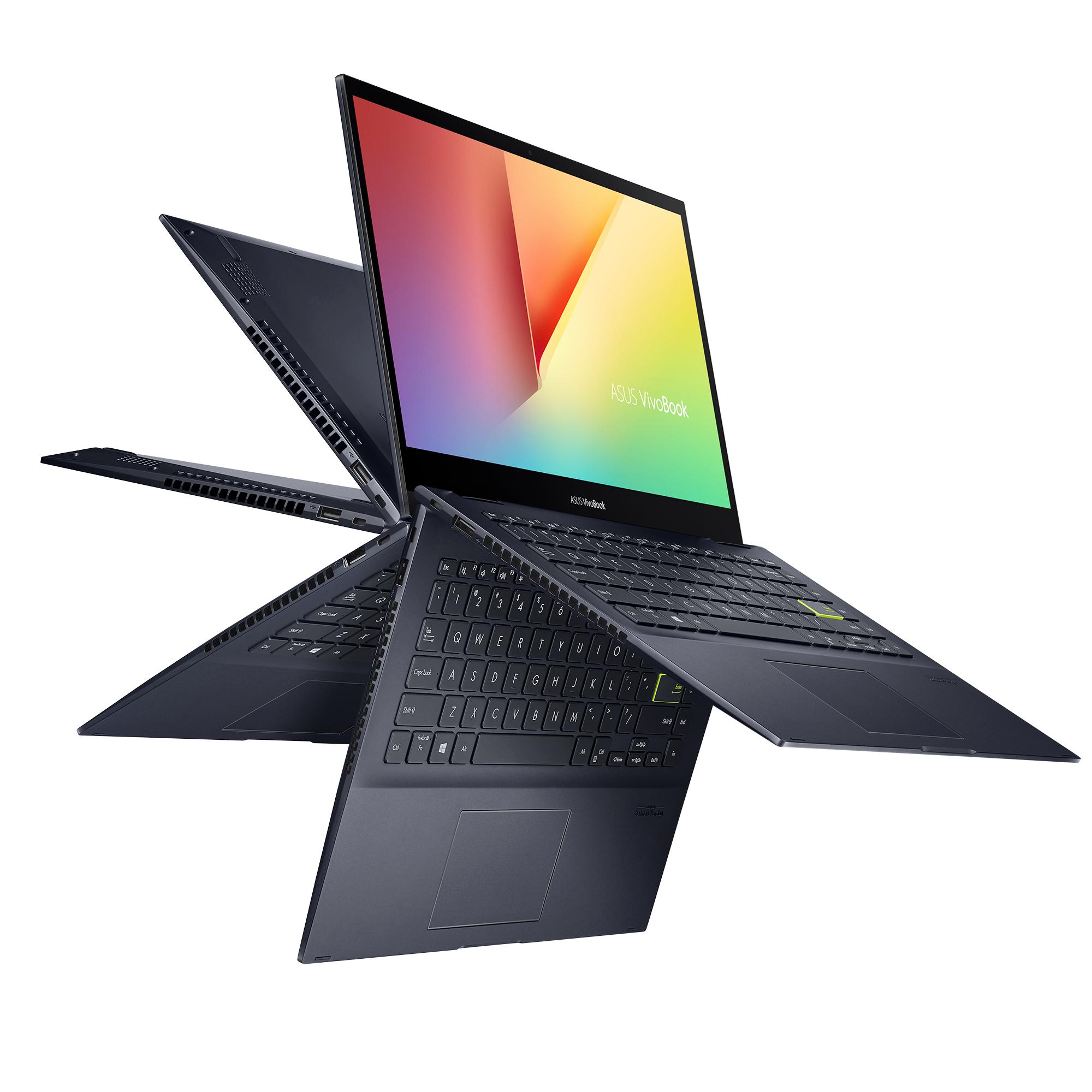 ASUS 14 Flıp amd ryzen5 5500u 8gb 256 gb ssd win10
