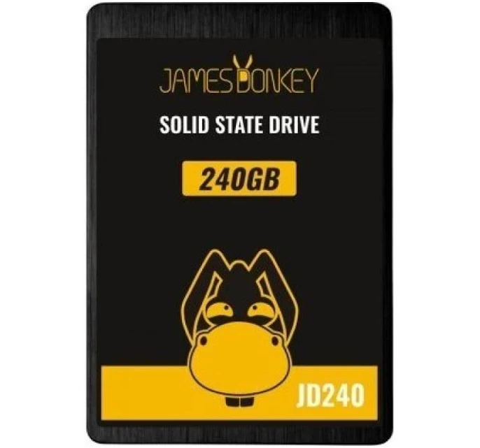 James Donkey JD120 120GB 2.5" 3D Nand 510MB-440MB/sn SSD Disk