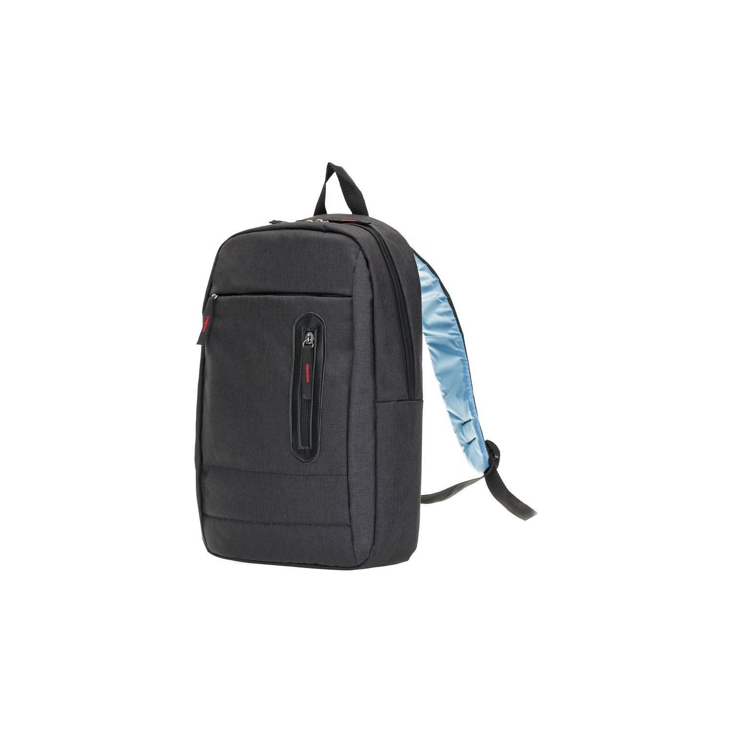 PLM CASTELO 15.6" NOTEBOOK SIRT ÇANTASI SİYAH