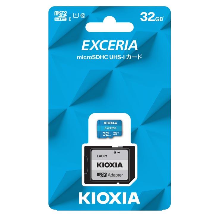 Kioxia 32GB Micro SDHC UHS-1 LMEX1L032GG2