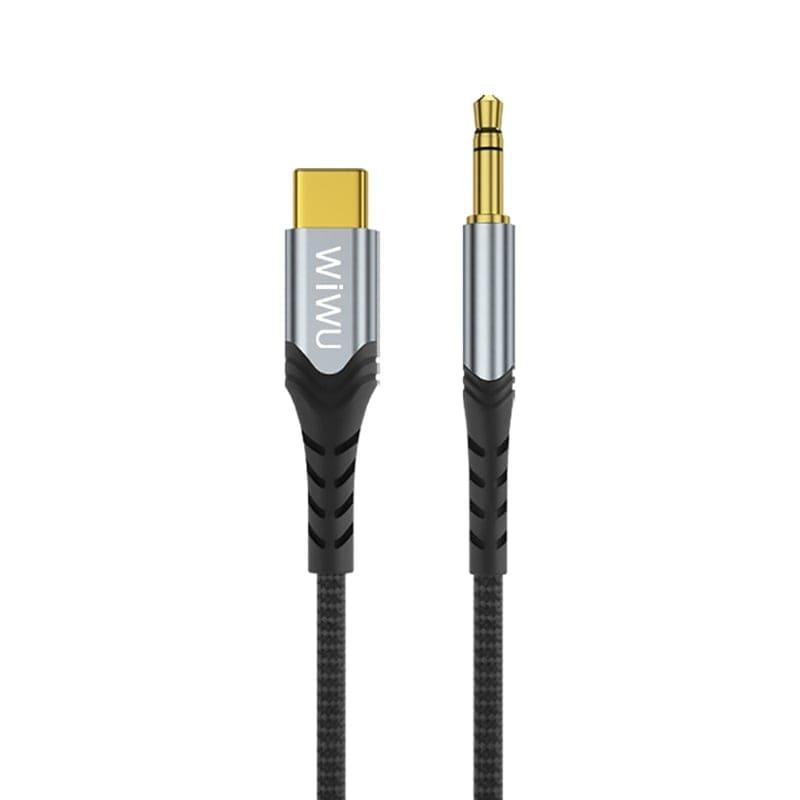 Zore Wiwu YP03 Type-C To Aux Audio Kablo