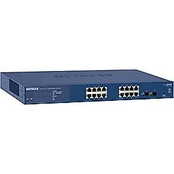 Netgear GS724T 24 Port 10/100/1000 Mbps Gigabit Switch