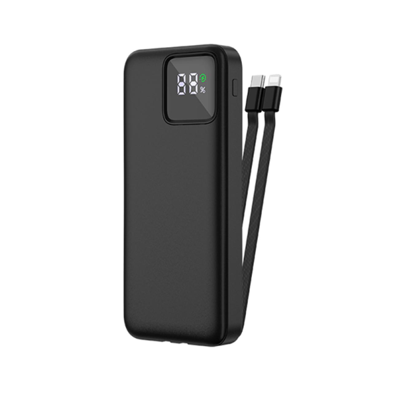 Wiwu JC-18 10000 mAh LED Göstergeli PD 18 W Hızlı Şarj Powerbank