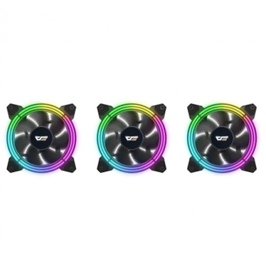 DarkFlash CF11 Pro 3Pin A-RGB 3x12CM Fan Kit (3’lü)
