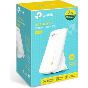 TP-Link RE200 AC750 Dual Band Menzil Genişletici