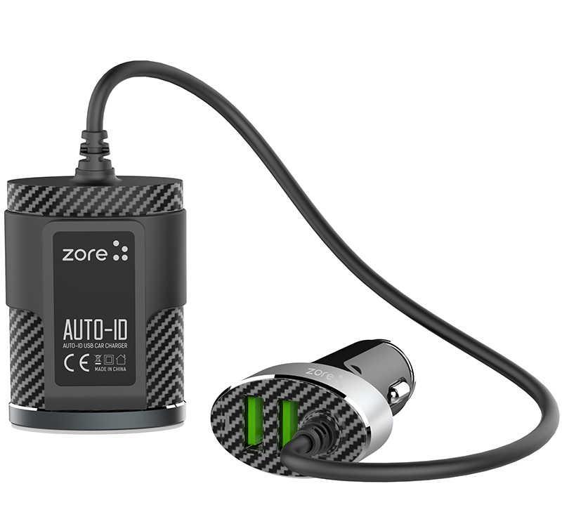 Zore ZR-C304Q Ligthing Araç Şarj Seti ZR-LHTZRC3042IN1-CCHST01