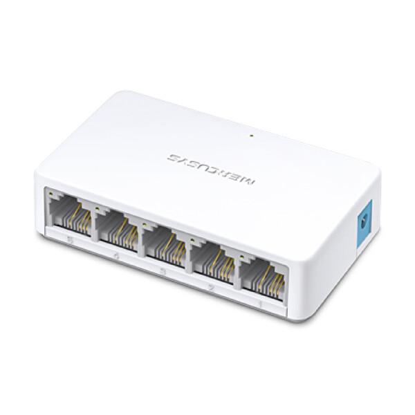 TP-Link Mercusys MS105 5Port 10/100Mbps Switch