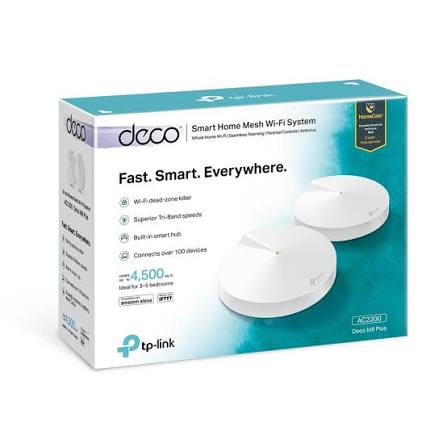 TP-Link Deco M9Plus 2P AC2200 Mesh Router (İkili) Paket