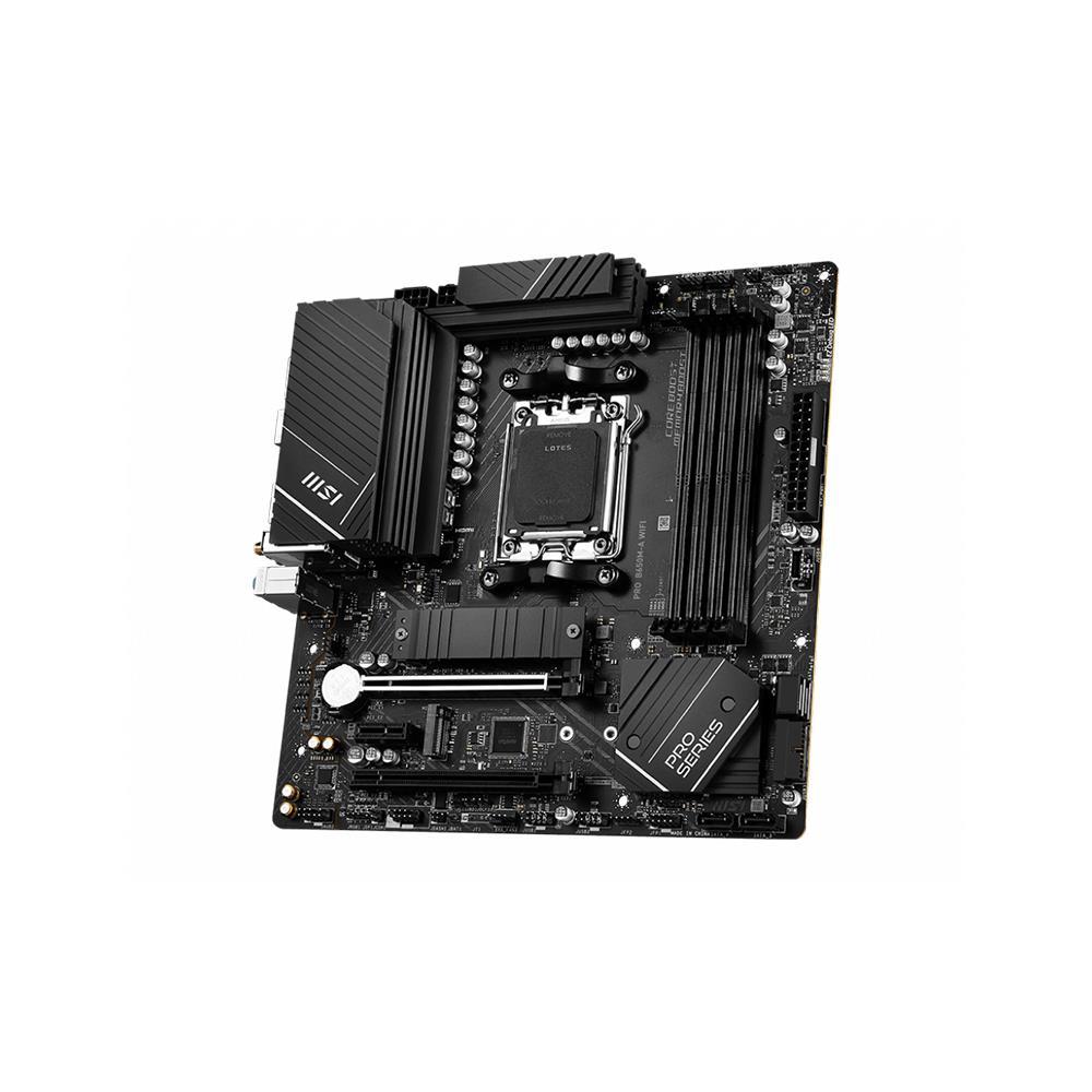 MSI PRO B650M-A WIFI DDR5 M.2 S+V+GL AM5 (ATX)