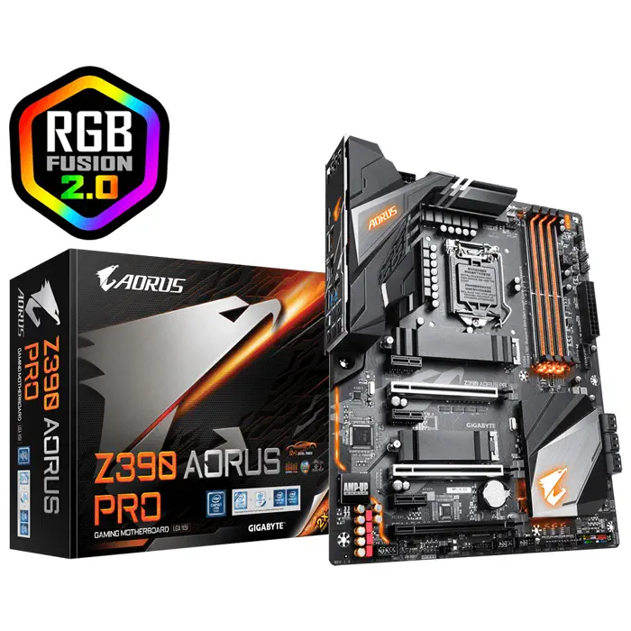 Gigabyte Z390 Aorus Pro Intel Z390 Express Soket 1151 DDR4 4266(OC)MHz ATX Gaming Anakart