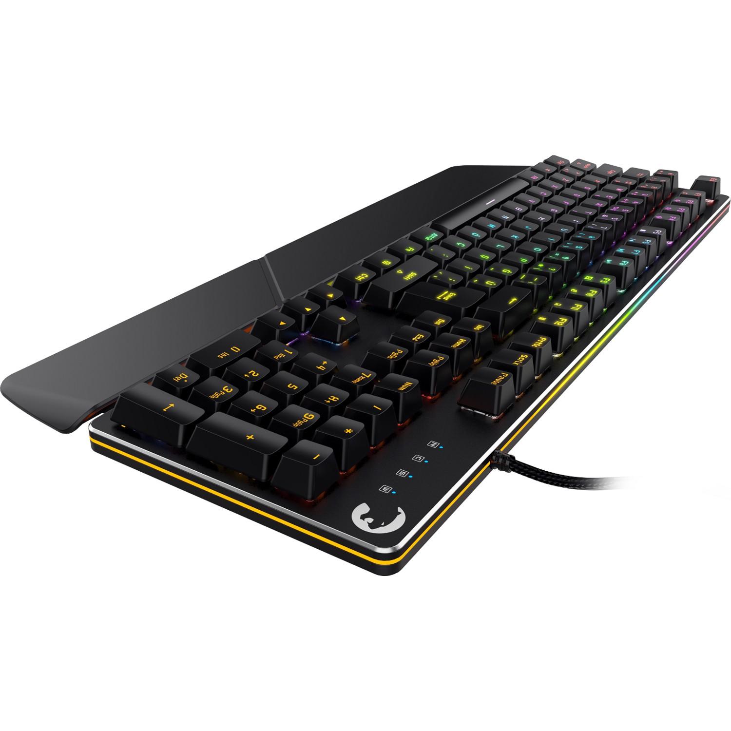 GAMEPOWER CALYPSO RGB MAVİ SWITCH TÜRKÇE Q MEKANIK KLAVYE