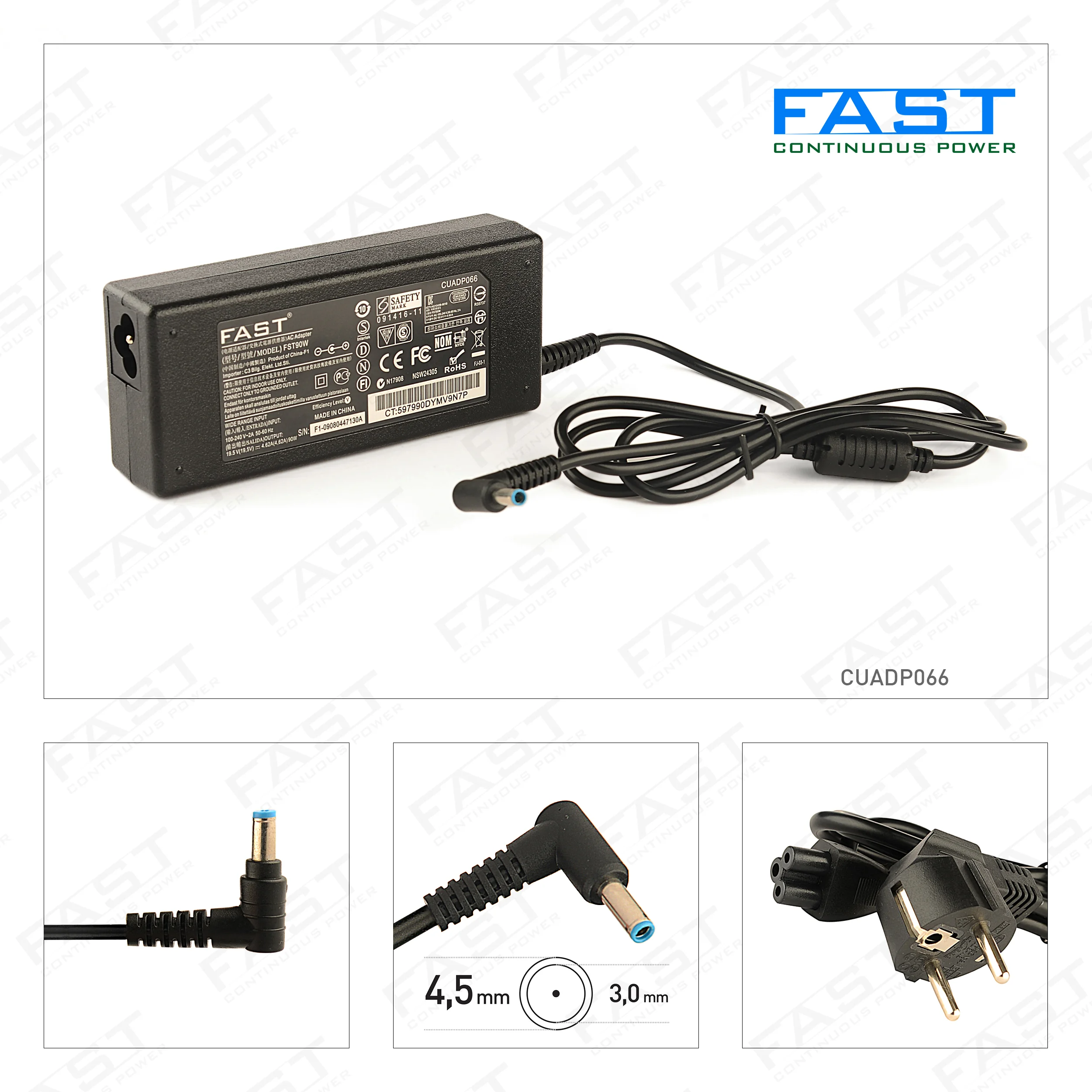 FAST CMADP020 5.5x2.5 19v 9.5a