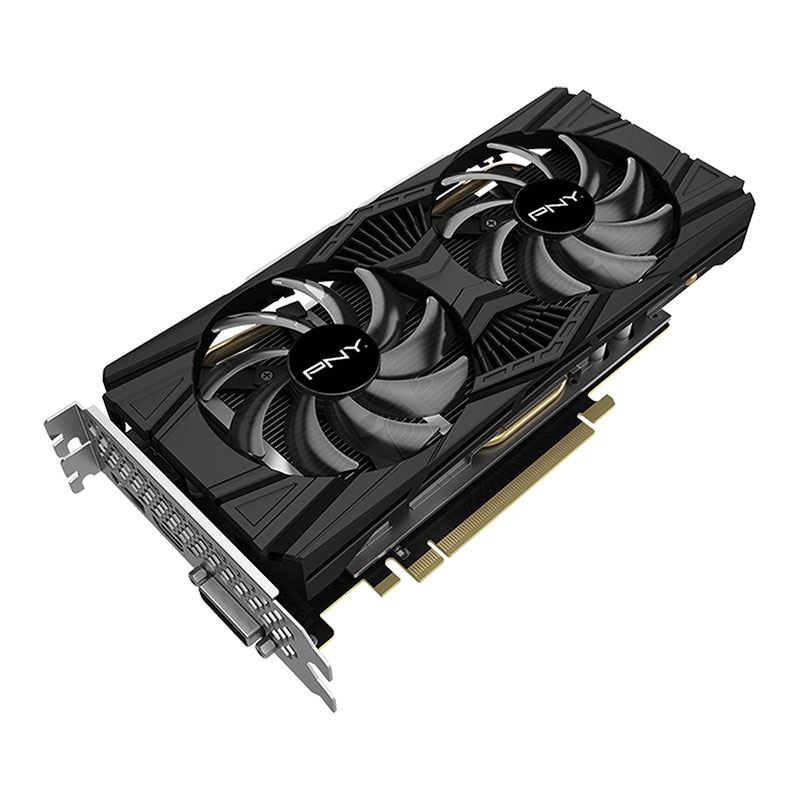 Hi-Level GTX1660Ti GDDR6 6GB 192bit Dual Fan