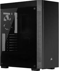 Corsair 110R USB 3.1 Temperli Cam Siyah ATX Mid-Tower Gaming Kasa