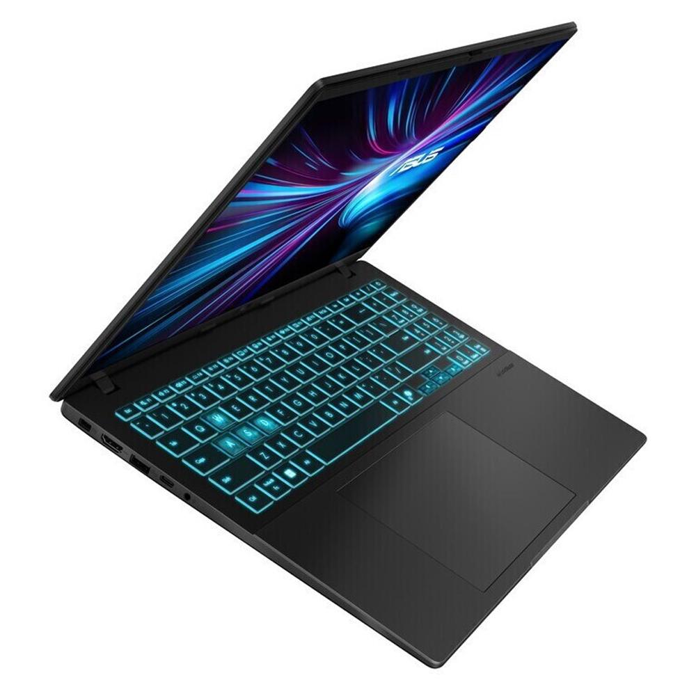 ASUS V16 V3607V İNTEL CORE 5 210H    1X 16GB 5200 480GB M2 SSD NVDİA RTX 4050  (2.EL)