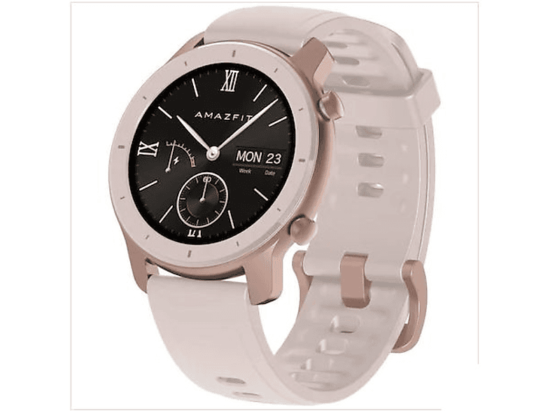 Amazfit A1910 GTR 42mm Cherry Blossom Pembe Akıllı Saat