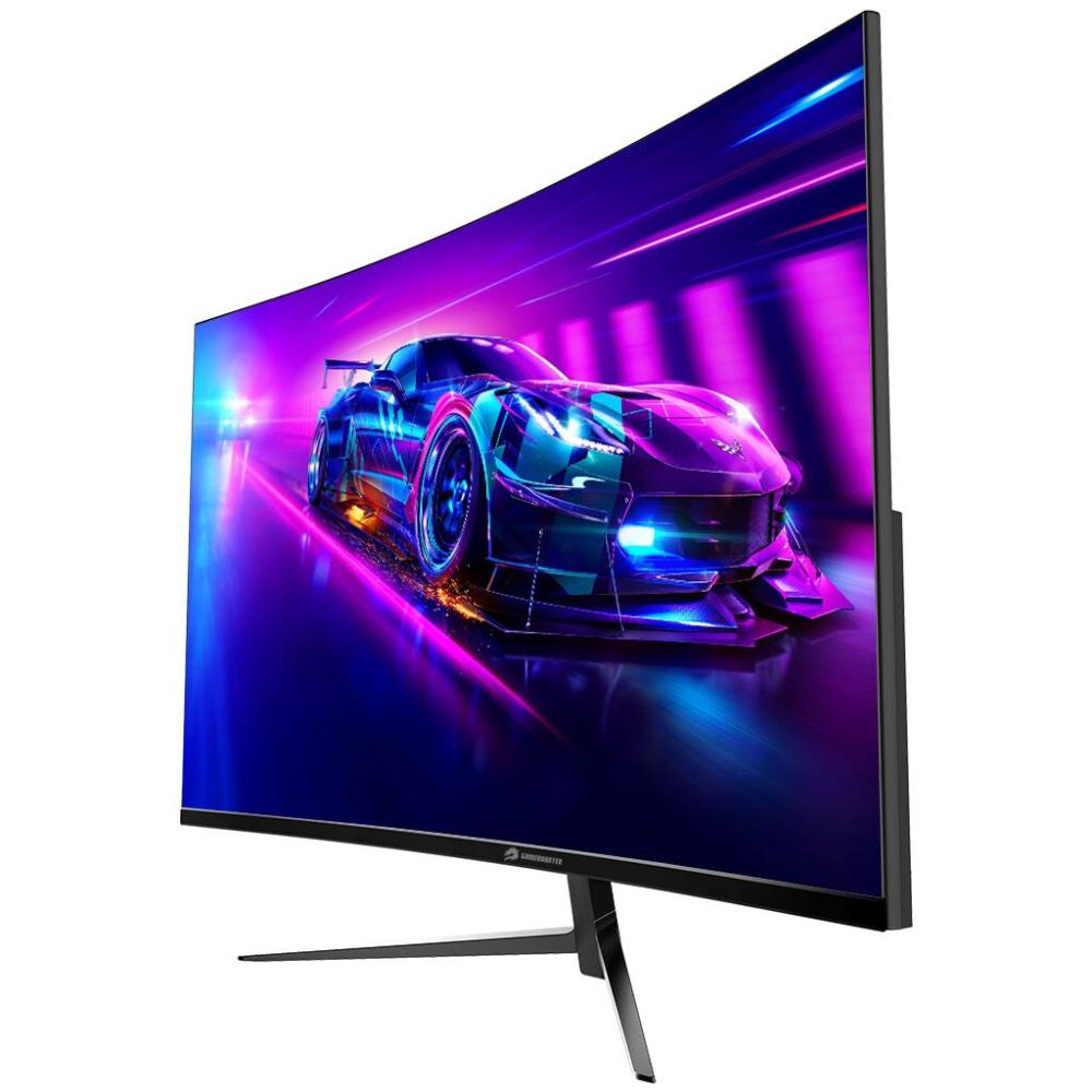 GameBooster GB-2420CF 23.8" 200Hz 1ms VA FHD FreeSync, G-Sync HDMIx1+DPx1Curved Monitör