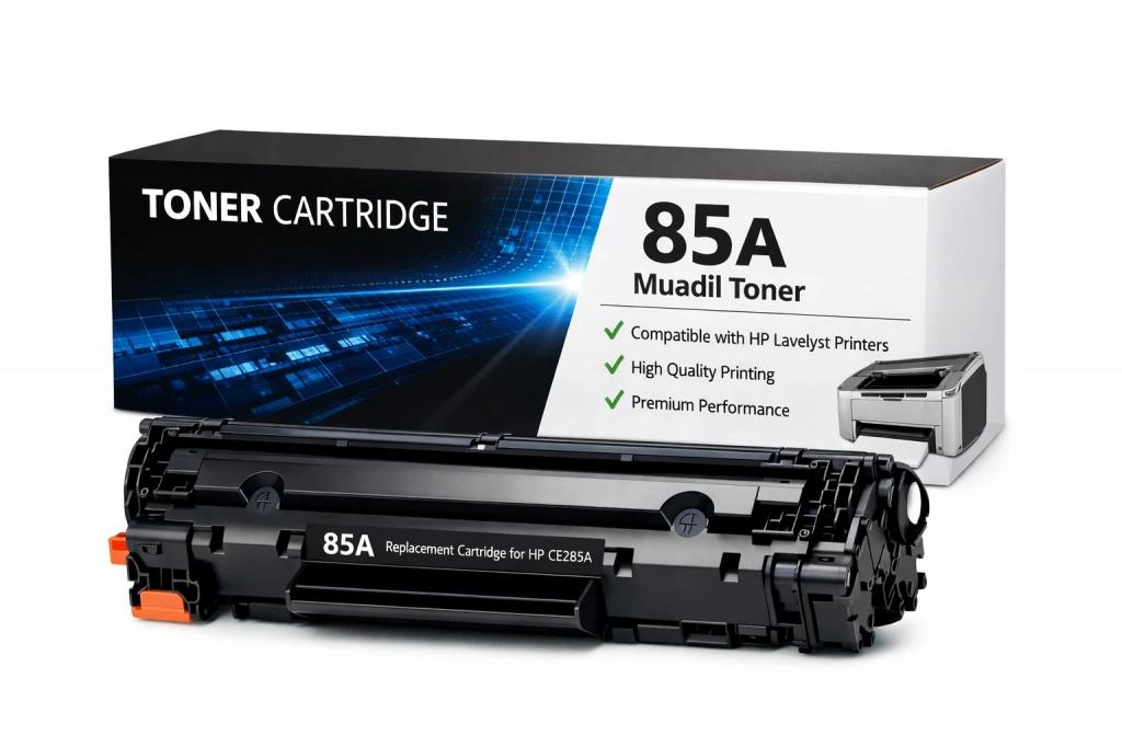 LEWOX HP CE285A (85A) Siyah Muadil Toner
