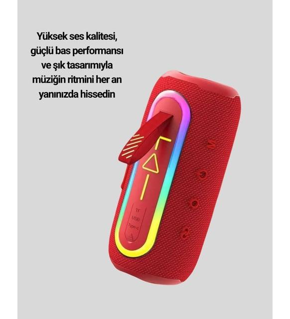 FRİSBY FS-184BT-R BLUETOOTH HOPARLÖR KIRMIZI
