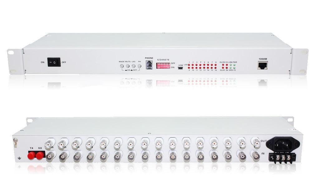 8E1 PDH Optical Multiplexer