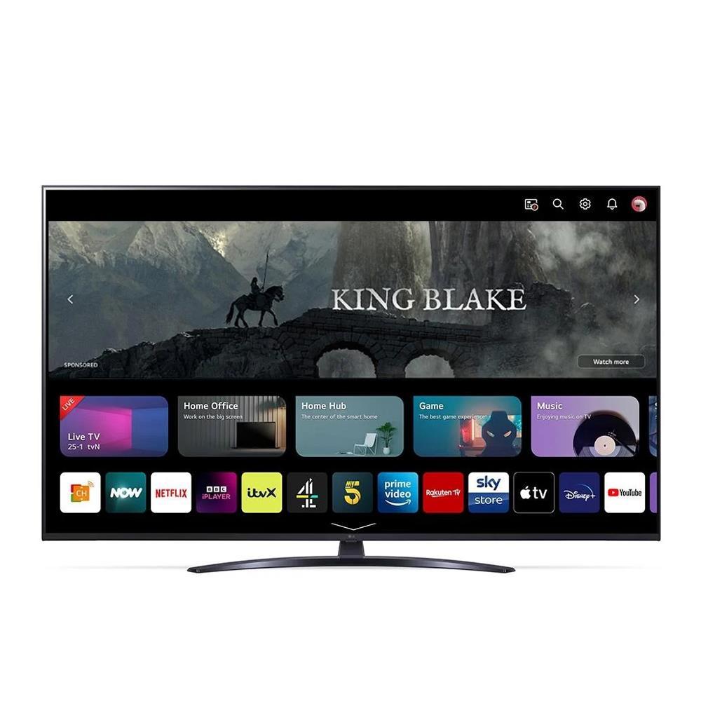 Smart TV LG 65'' UHD AI UT81 4K Akıllı TV