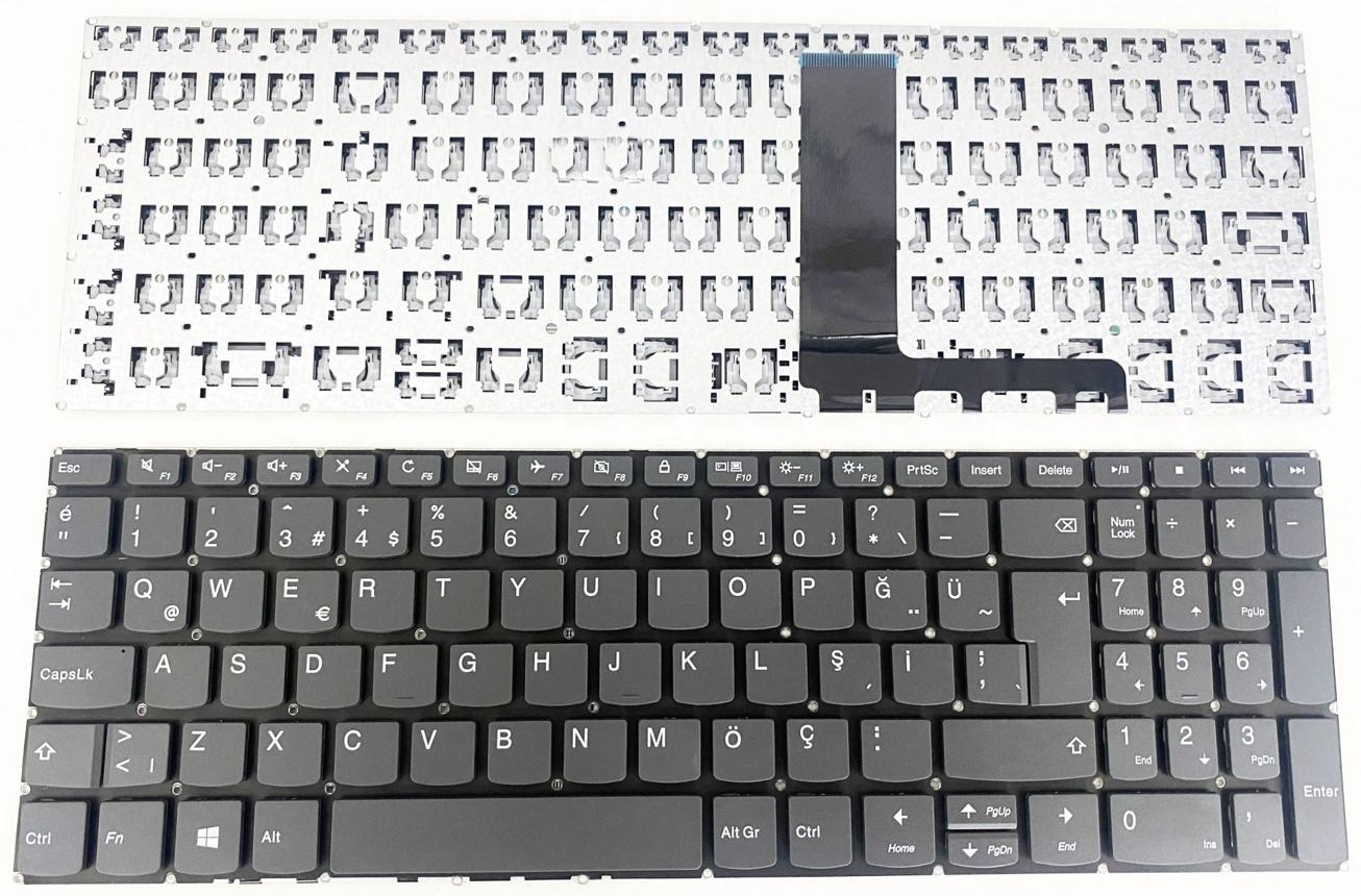 Lenovo ideaPad 320-15ISK, 330-15ARR Serisi Klavye (Füme TR)