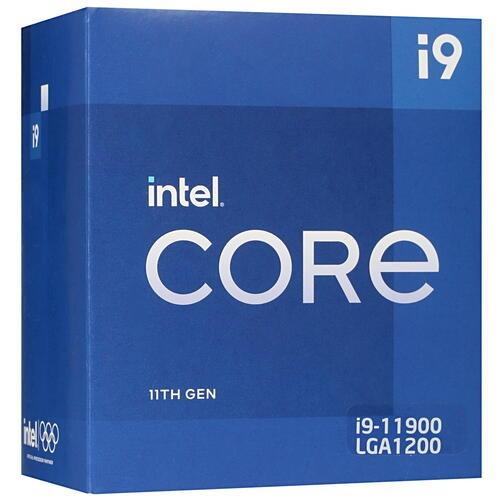 Intel Core i9-11900 2.50GHz 8 Çekirdek 16MB Önbellek Soket 1200 İşlemci