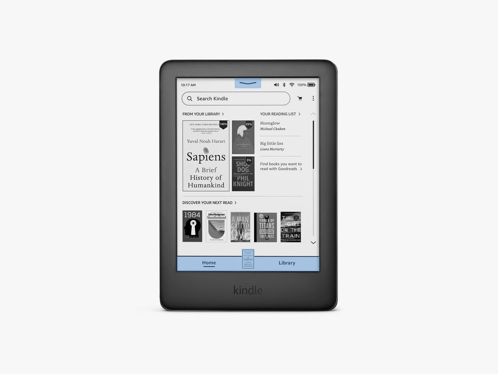 Amazon Kindle E-Kitap