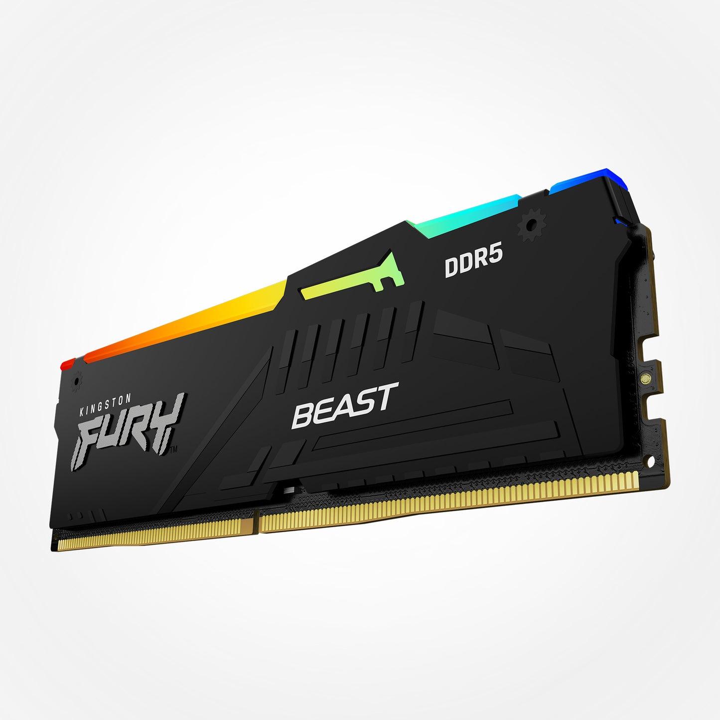 Kingston Fury Beast RGB 16GB 6000MHz DDR5 KF560C36BBEA/16