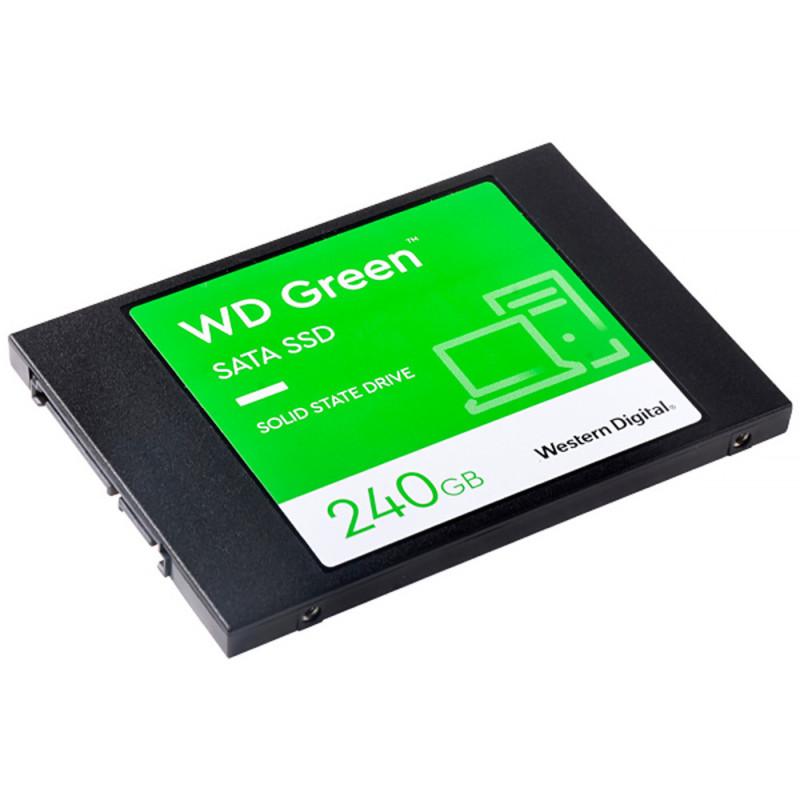WD 240GB Green Series 3D-NAND SSD Disk WDS240G3G0A