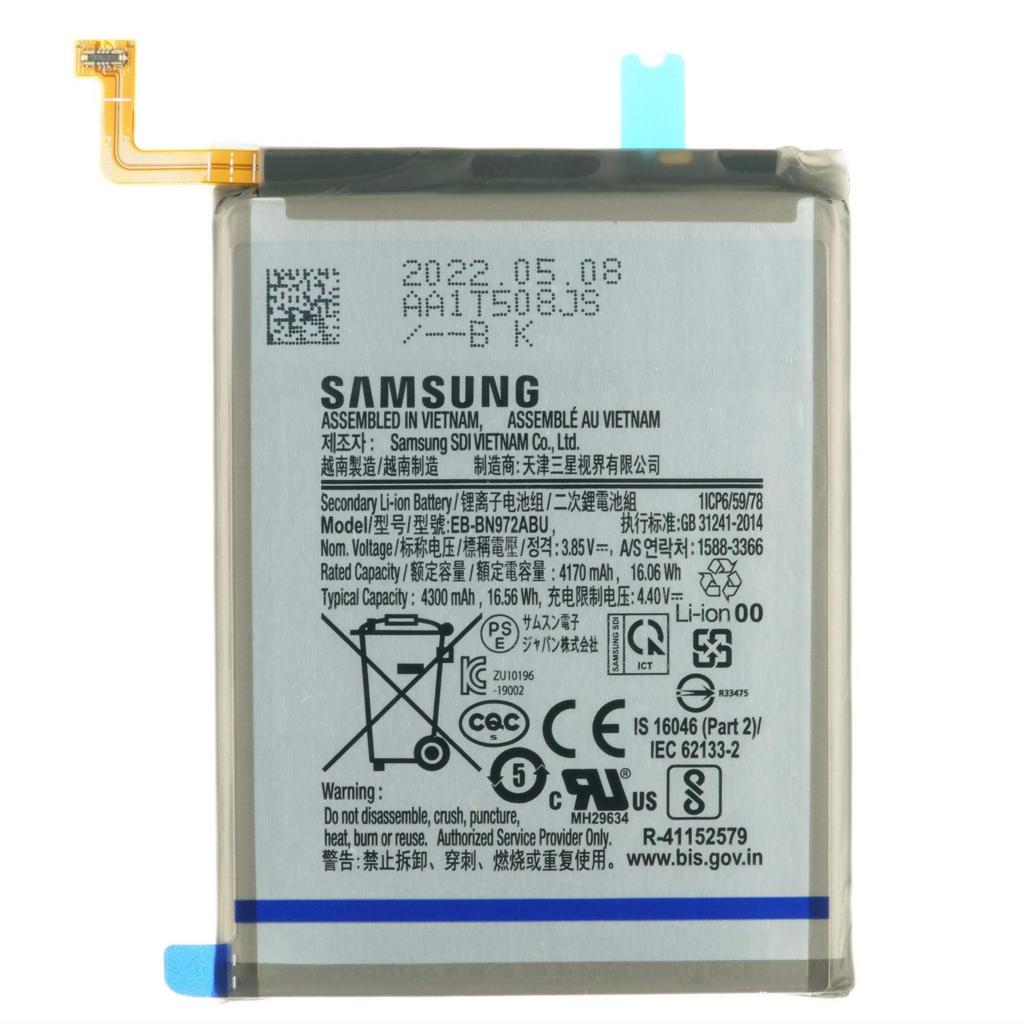 Samsung Note 10 Plus Orjinal Batarya