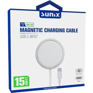 Sunix Mg 20 Wireless Şarj Aleti