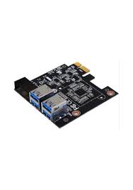 Biostar PCI-E 1x to 4x USB3.0 Riser Adaptör DCBTC2