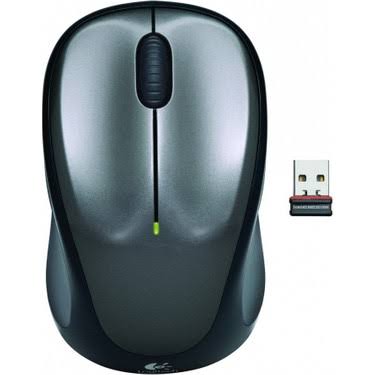 Logitech M235 800DPI 3 Tuş Optik Kablosuz Mouse Siyah 910-002201
