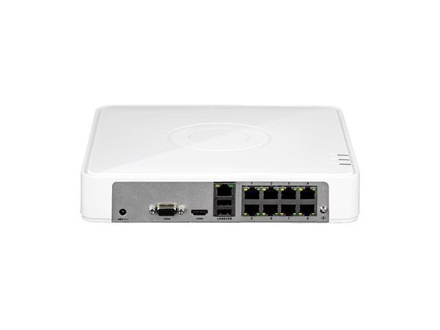 Hilook NVR-108H-D 8 Kanal 1080P NVR Kayıt Cihazı