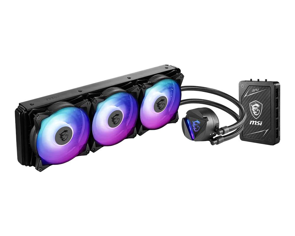MSI MAG CORELIQUID 360RH ARGB 360mm İşlemci Sıvı Soğutucu ve Kontrolcü