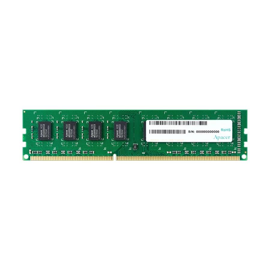 Apacer 4GB (1x4GB) 1600Mhz CL11 DDR3 PC Ram (DL.04G2K.KAM)