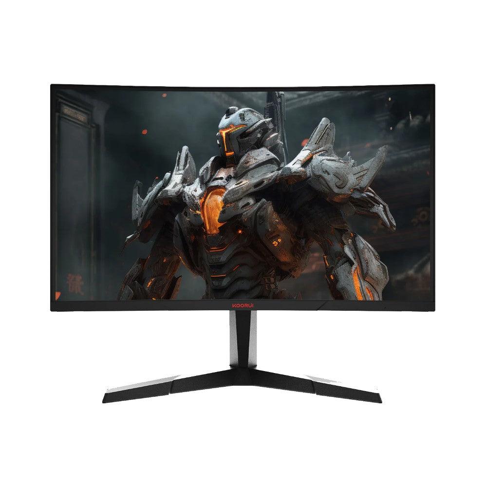 27" KOOURI CURVED 180HZ GAMING MONITOR SİYAH 1MS