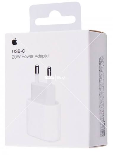 Apple MU7W2ZP/A 20W USB-C Power Adapter