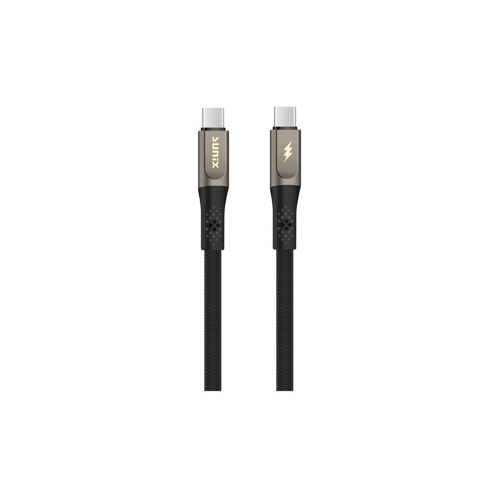 IP-19 60W USB -C SORT CABLE