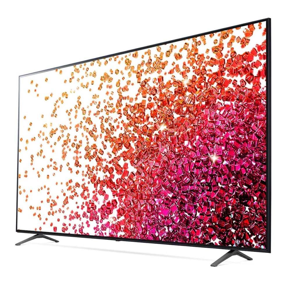 LG 75" LED NANOCELL 4K TV