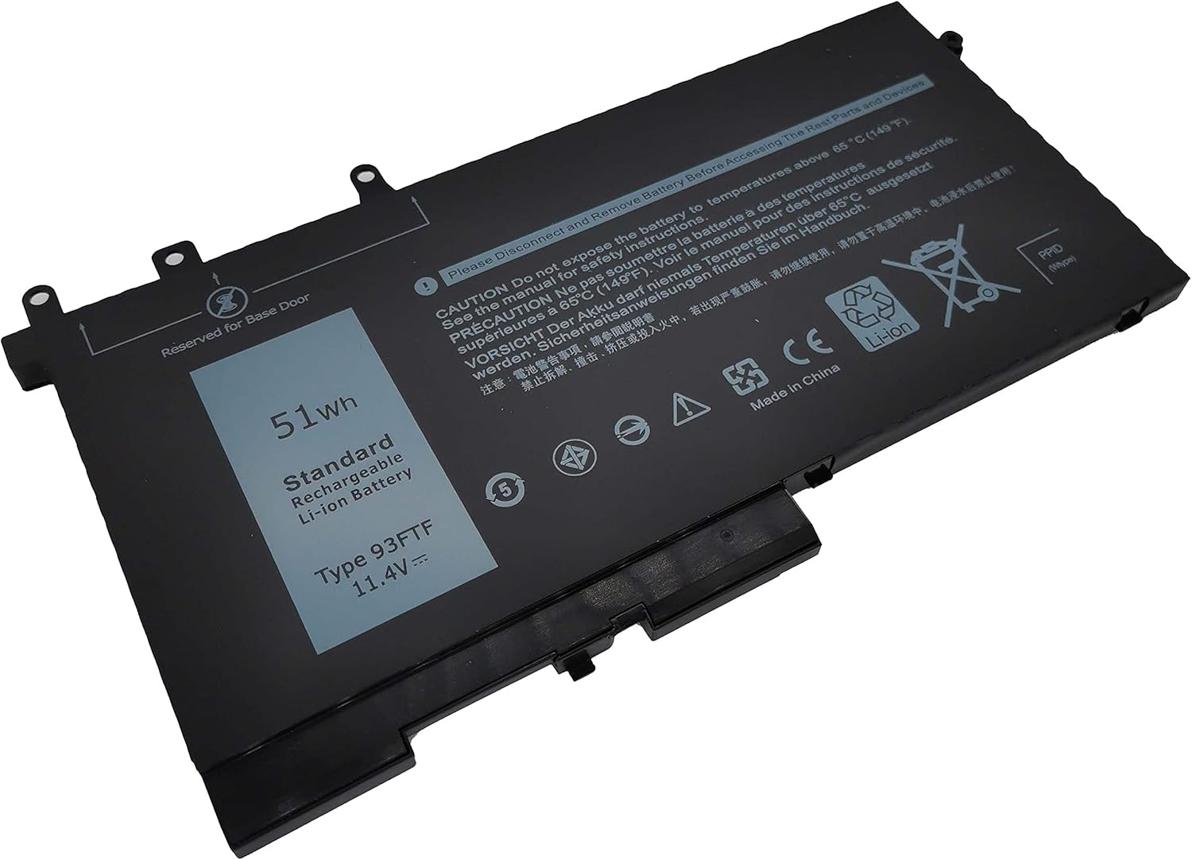 Dell Type 093FTF 93FTF 0D4CMT D4CMT Orjinal Laptop Bataryası